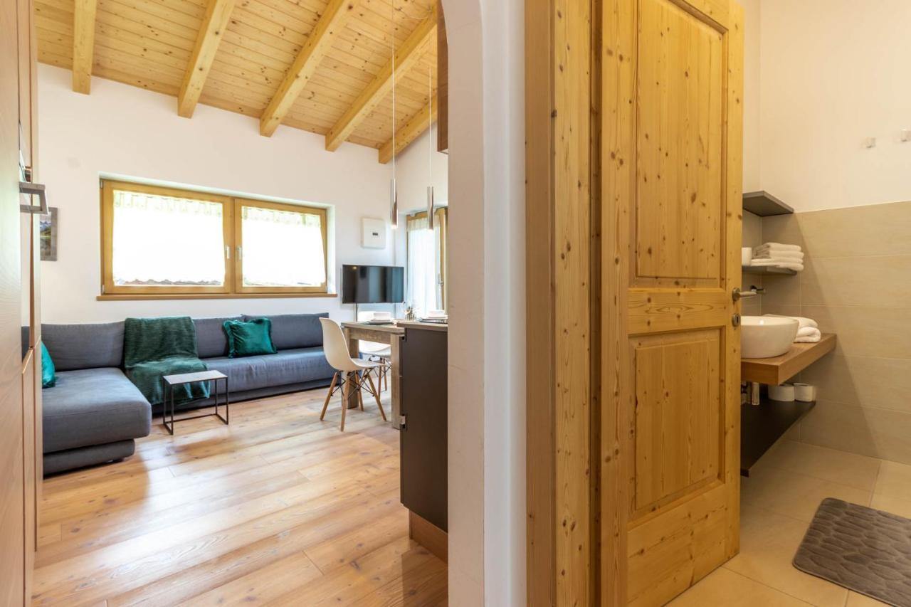 Alpine View Plan De Corones Apartment Sorafurcia Bagian luar foto