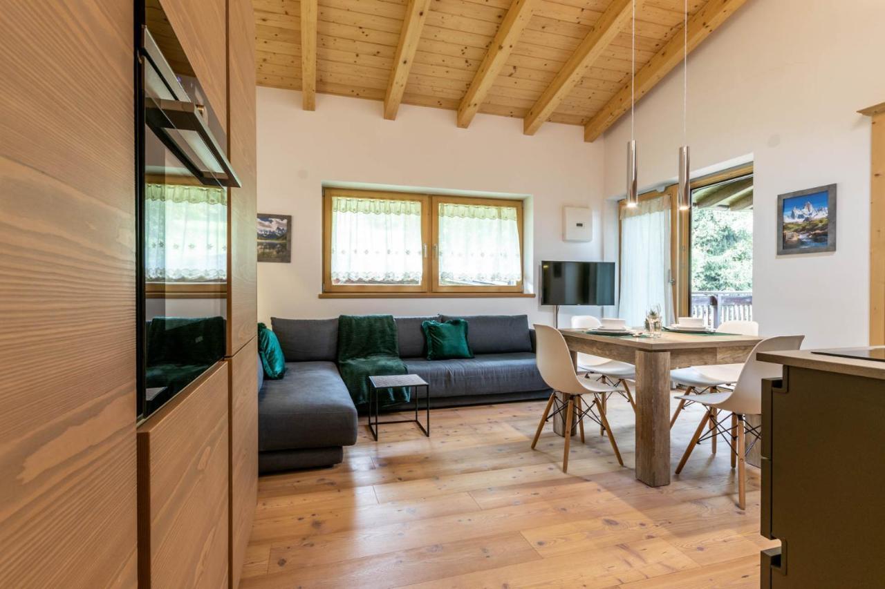 Alpine View Plan De Corones Apartment Sorafurcia Bagian luar foto