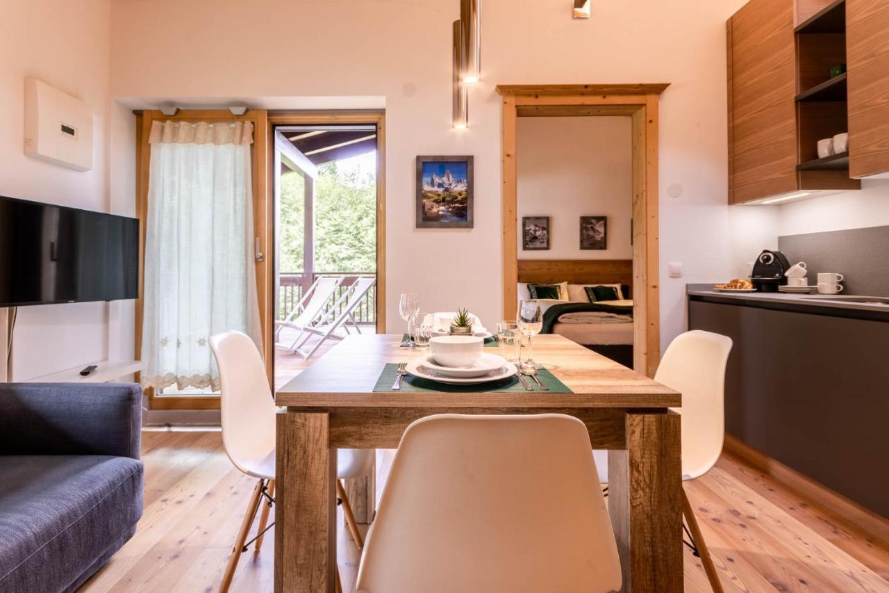 Alpine View Plan De Corones Apartment Sorafurcia Bagian luar foto