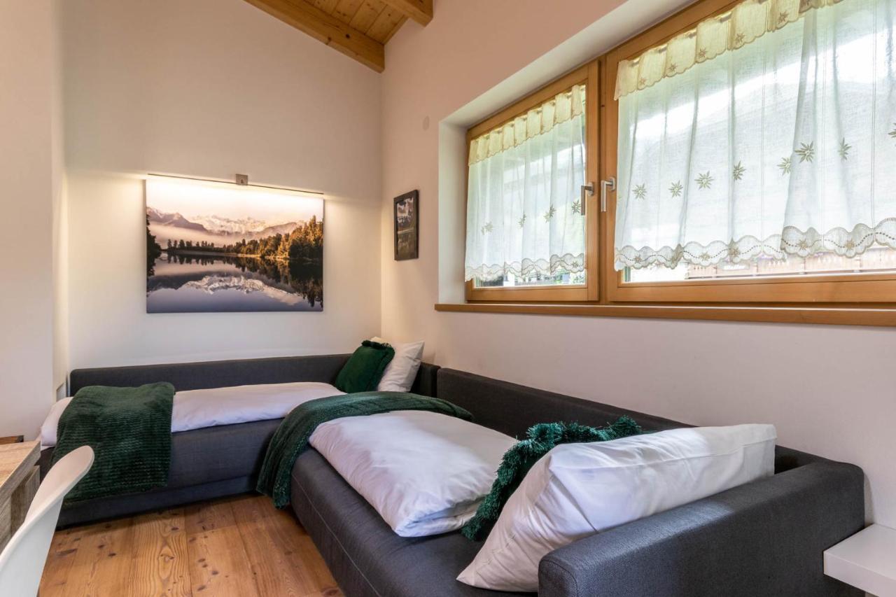 Alpine View Plan De Corones Apartment Sorafurcia Bagian luar foto